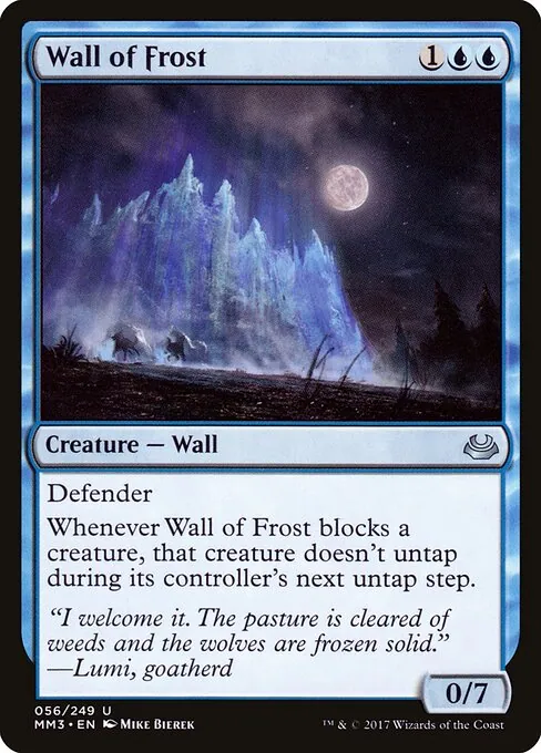 Wall of Frost 056/249