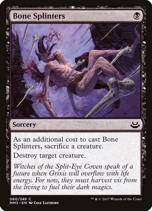 Bone Splinters 060/249