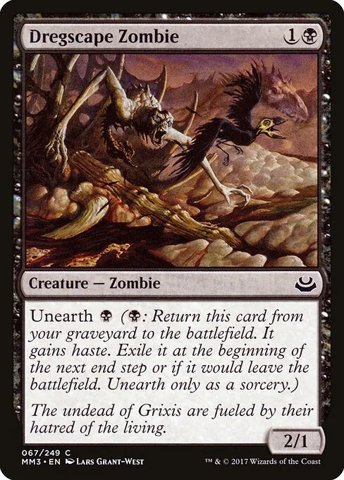 Dregscape Zombie 067/249