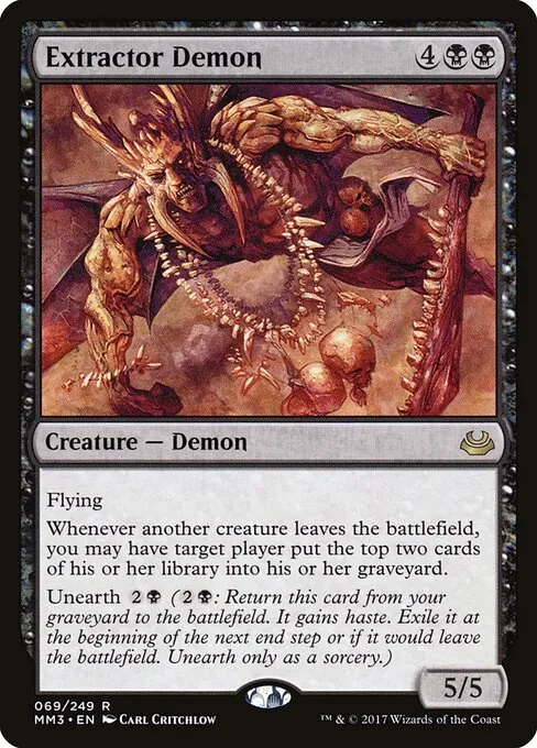 Extractor Demon 069/249