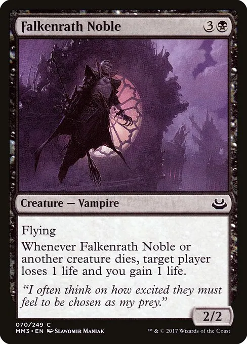 Falkenrath Noble 070/249