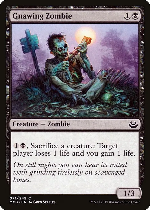 Gnawing Zombie 071/249