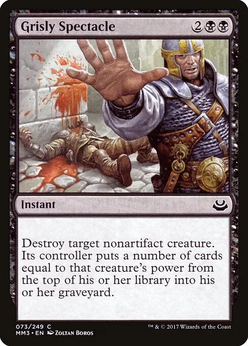 Grisly Spectacle 073/249