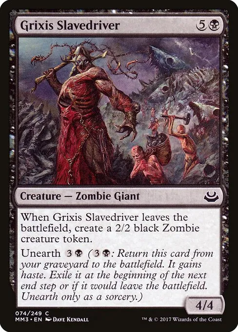 Grixis Slavedriver 074/249