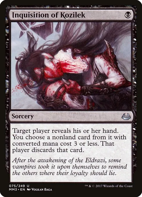 Inquisition of Kozilek 075/249