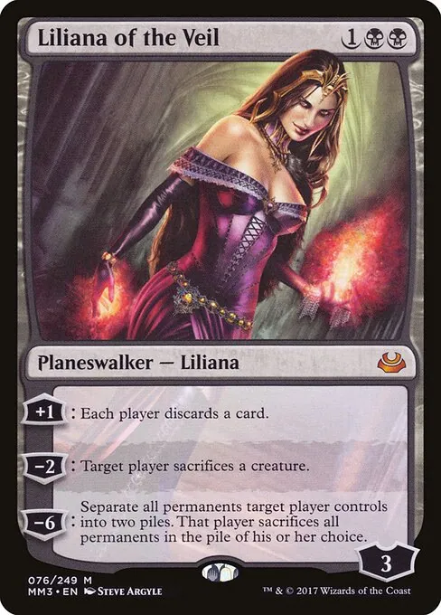 Liliana of the Veil 076/249