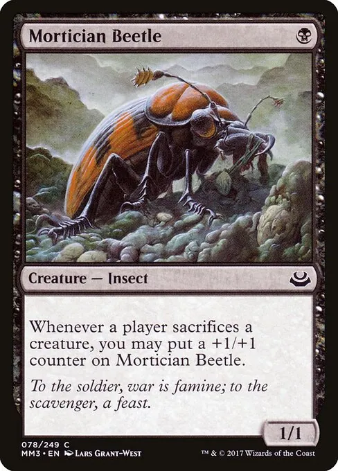 Mortician Beetle 078/249
