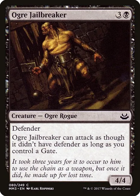 Ogre Jailbreaker 080/249