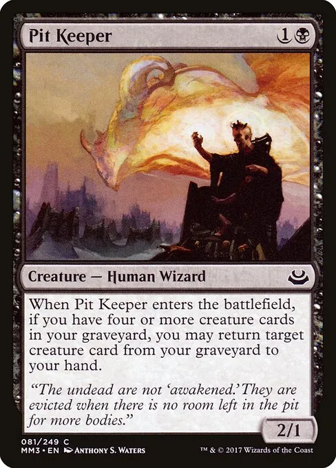 Pit Keeper 081/249