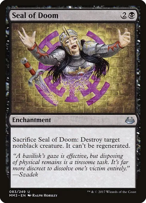 Seal of Doom 083/249