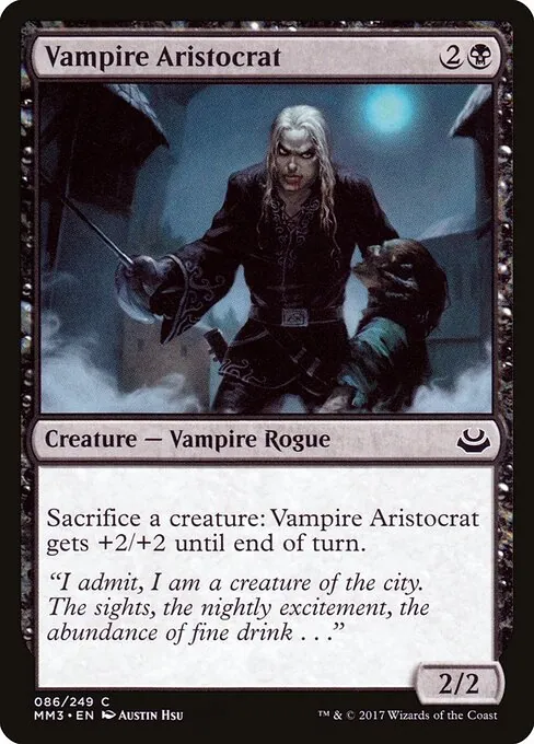 Vampire Aristocrat 086/249