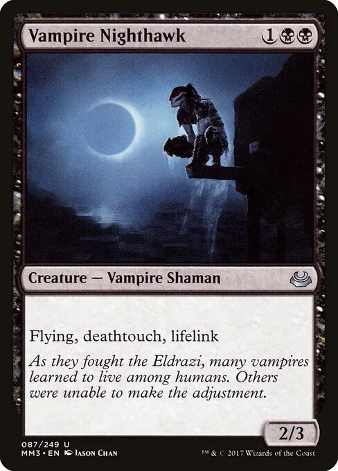 Vampire Nighthawk 087/249