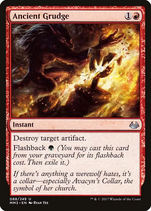 Ancient Grudge 088/249