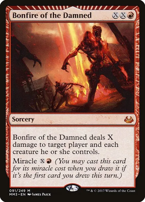 Bonfire of the Damned 091/249