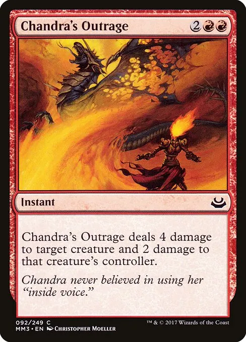 Chandra's Outrage 092/249