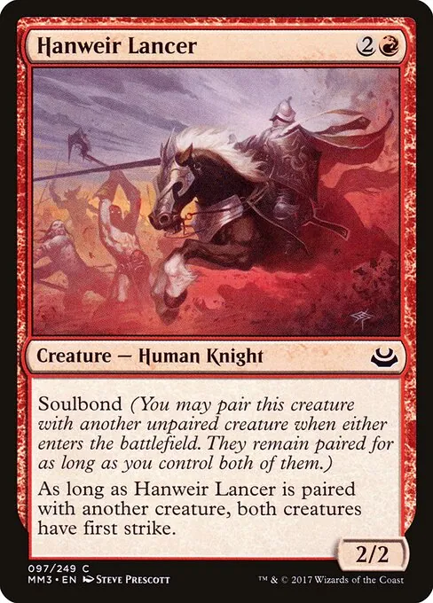 Hanweir Lancer 097/249