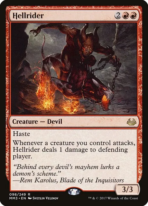 Hellrider 098/249
