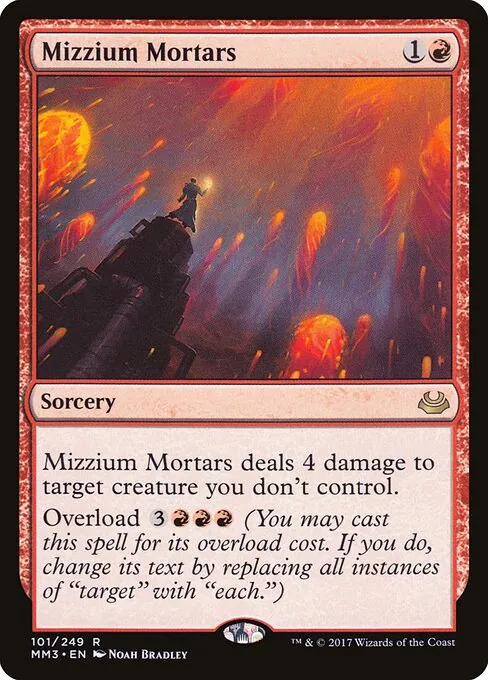 Mizzium Mortars 101/249