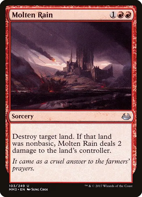 Molten Rain 103/249