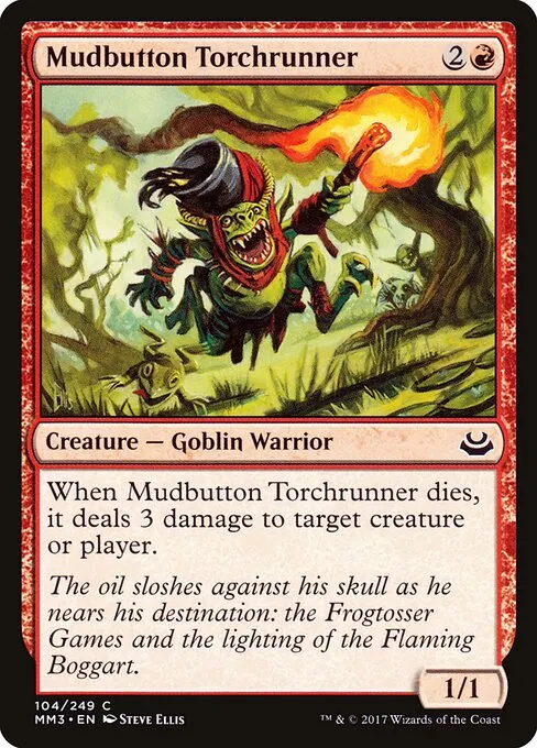 Mudbutton Torchrunner 104/249