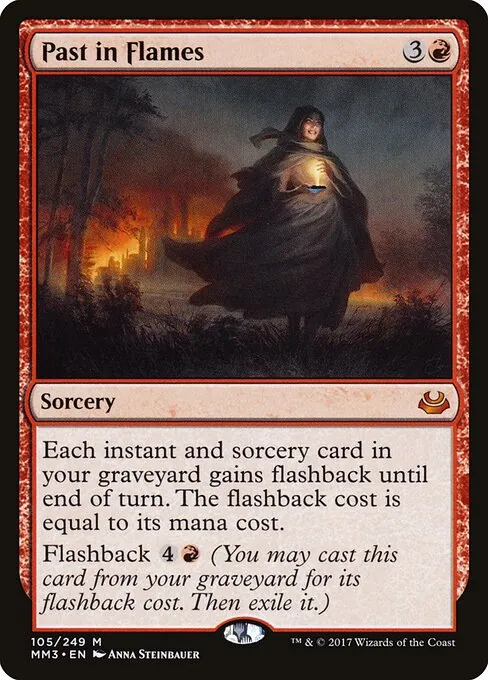 Past in Flames 105/249