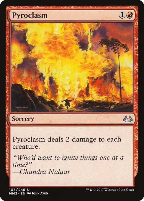 Pyroclasm 107/249