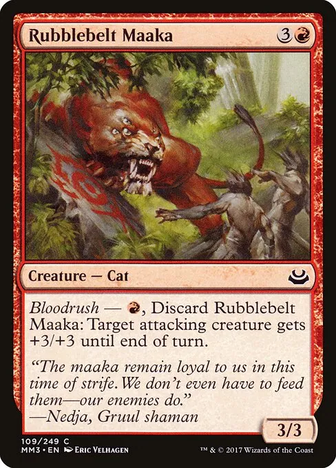 Rubblebelt Maaka 109/249