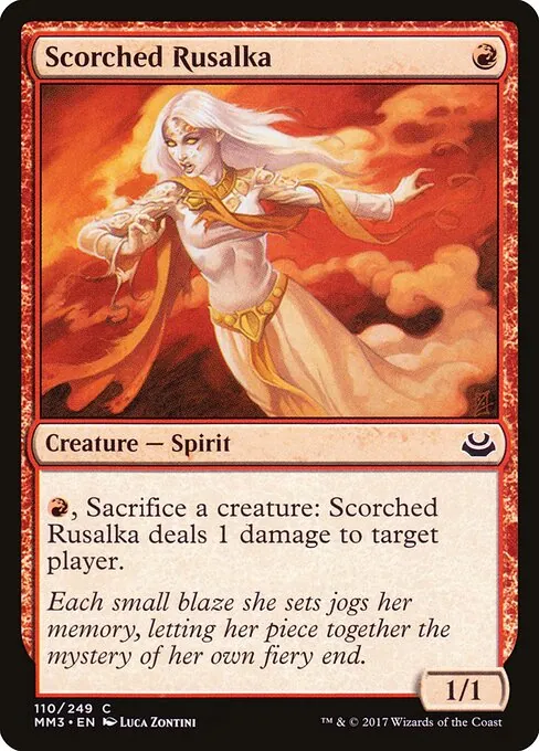 Scorched Rusalka 110/249