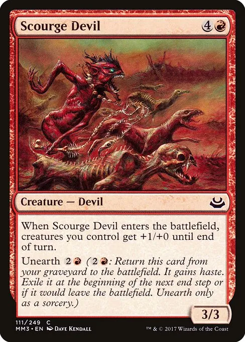 Scourge Devil 111/249