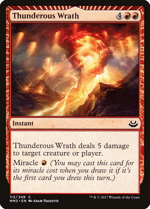 Thunderous Wrath 113/249