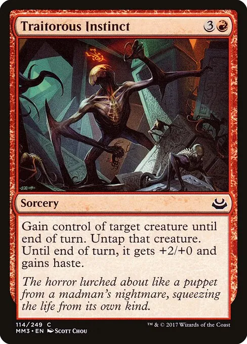 Traitorous Instinct 114/249
