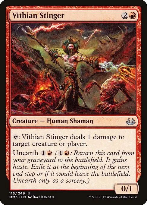 Vithian Stinger 115/249
