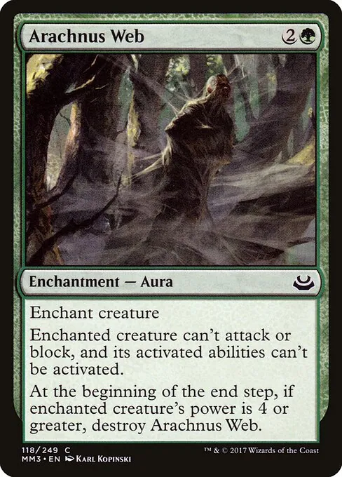 Arachnus Web 118/249