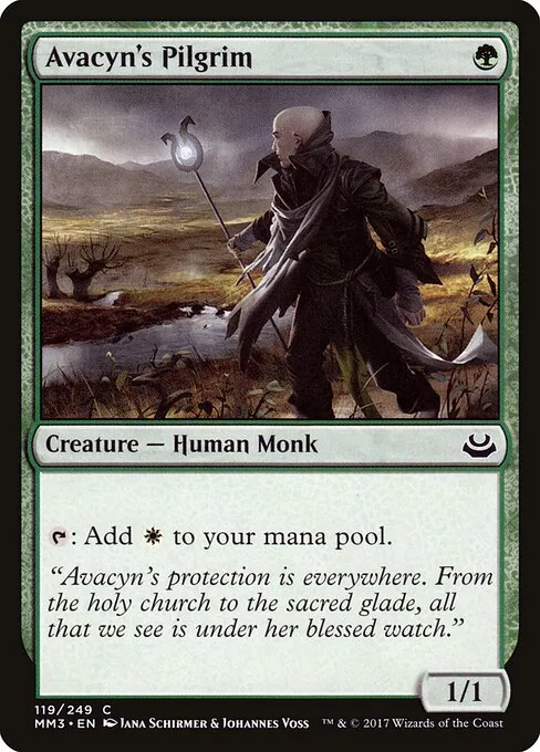 Avacyn's Pilgrim 119/249