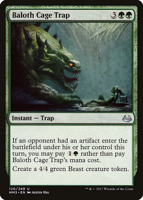 Baloth Cage Trap 120/249