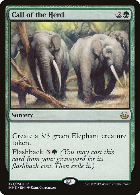 Call of the Herd 121/249