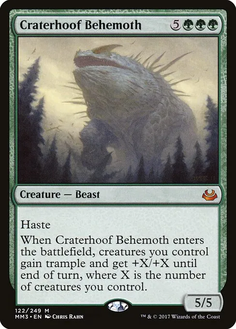 Craterhoof Behemoth 122/249