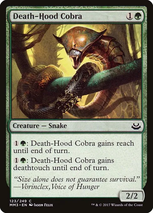 Death-Hood Cobra 123/249