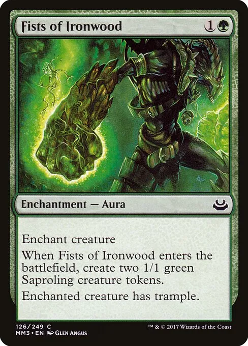 Fists of Ironwood 126/249