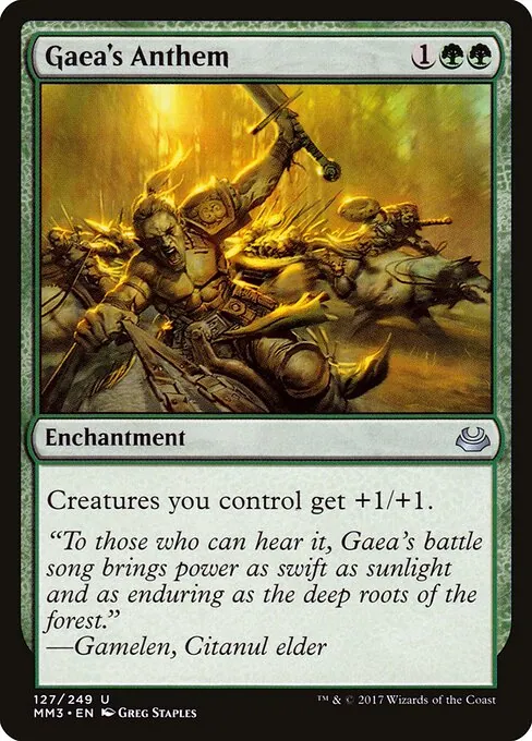 Gaea's Anthem 127/249