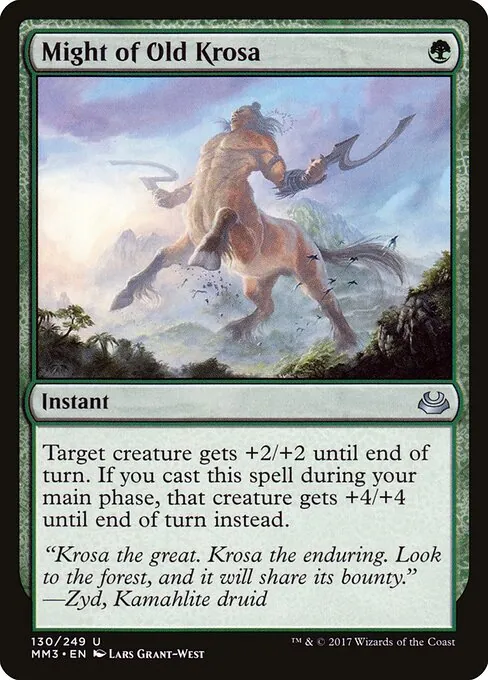 Might of Old Krosa 130/249