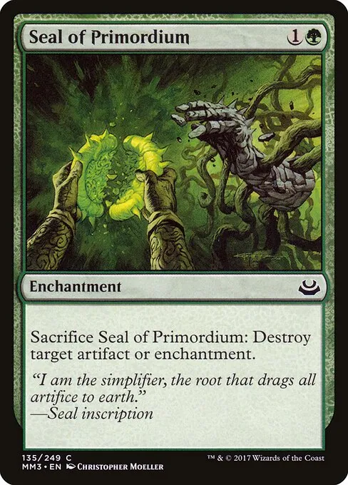 Seal of Primordium 135/249
