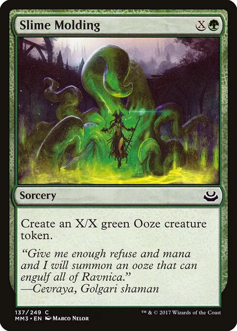 Slime Molding 137/249