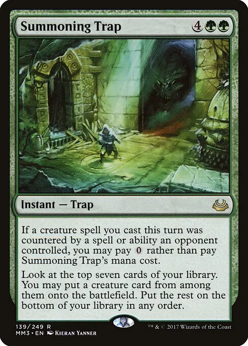 Summoning Trap 139/249