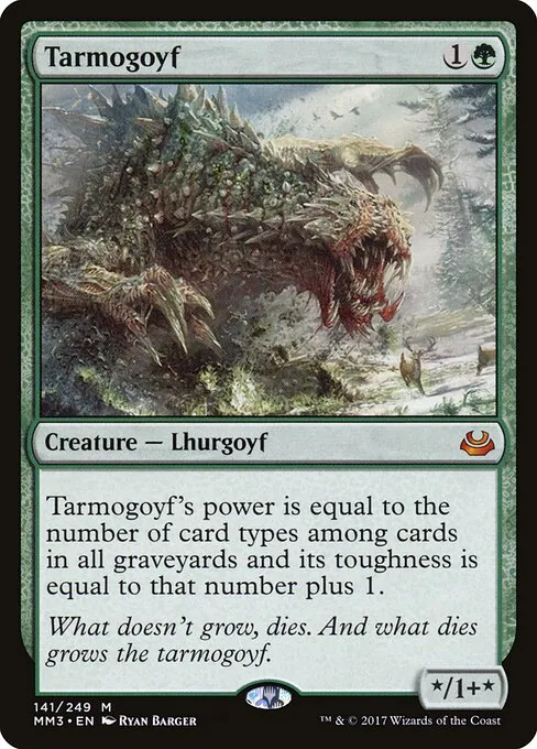 Tarmogoyf 141/249