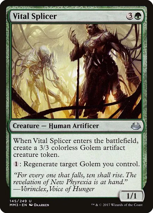 Vital Splicer 145/249