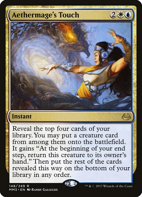 Aethermage's Touch 148/249