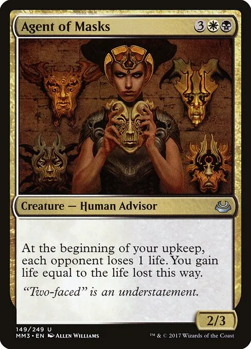 Agent of Masks 149/249