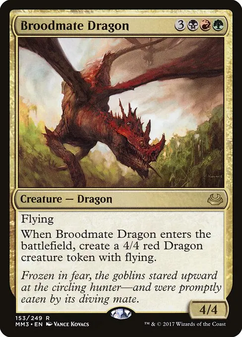 Broodmate Dragon 153/249