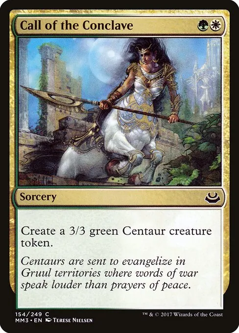 Call of the Conclave 154/249